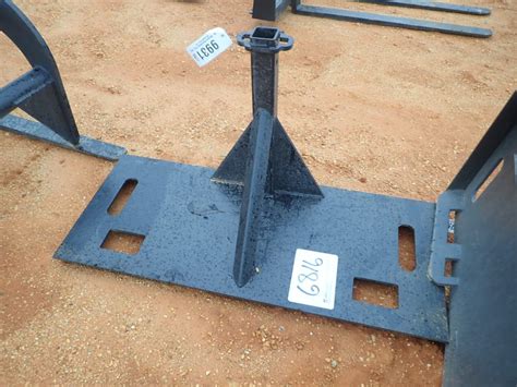 skid steer ball hitch attachment